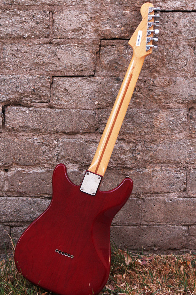 FENDER 1980 LEAD II 2 USA Red VINTAGE Electric Guitar Upgrades