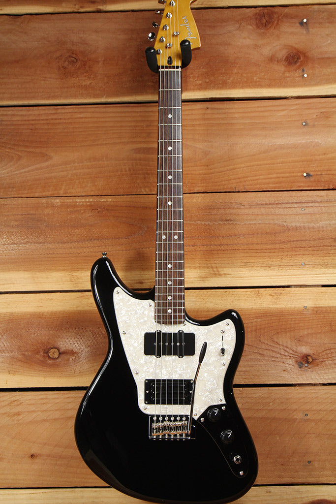 FENDER MARAUDER Offset Guitar Pawn Shop Black Triplebucker Clean