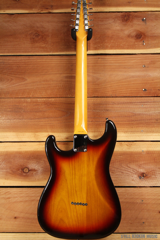 FENDER STRATOCASTER XII ELECTRIC 12-STRING Strat +OHSC Clean! CIJ
