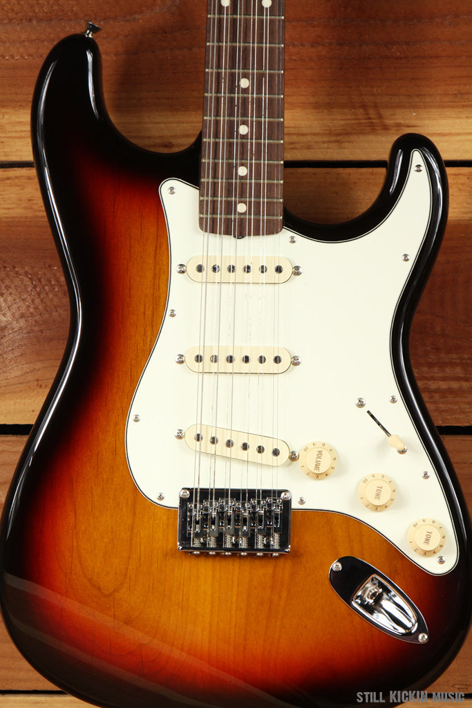 FENDER STRATOCASTER XII ELECTRIC 12-STRING Strat +OHSC Clean! CIJ