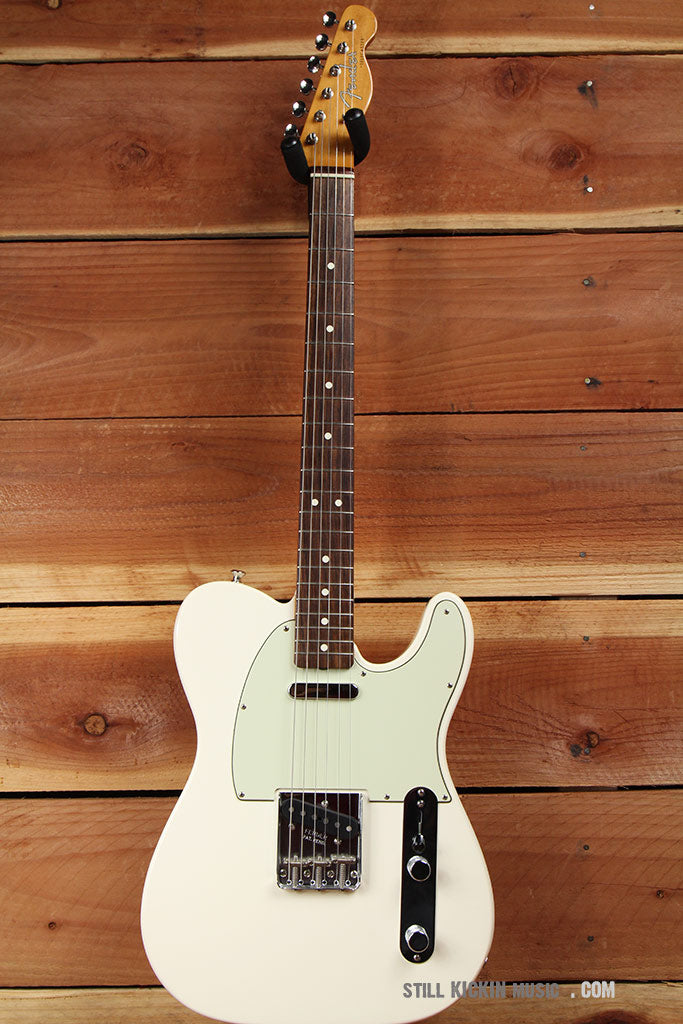FENDER 2013 CLASSIC SERIES 60s TELECASTER Olympic White