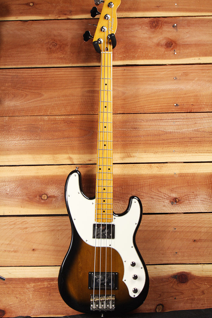 FENDER TELECASTER BASS Modern Player Sunburst 4-String Tele Clean