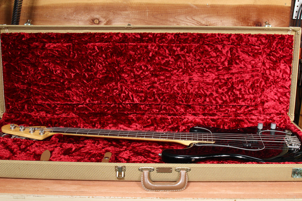 Custodia Rigida Fender Per Precision Bass - Tweed Con Interno In Peluche Rosso - Foto 2