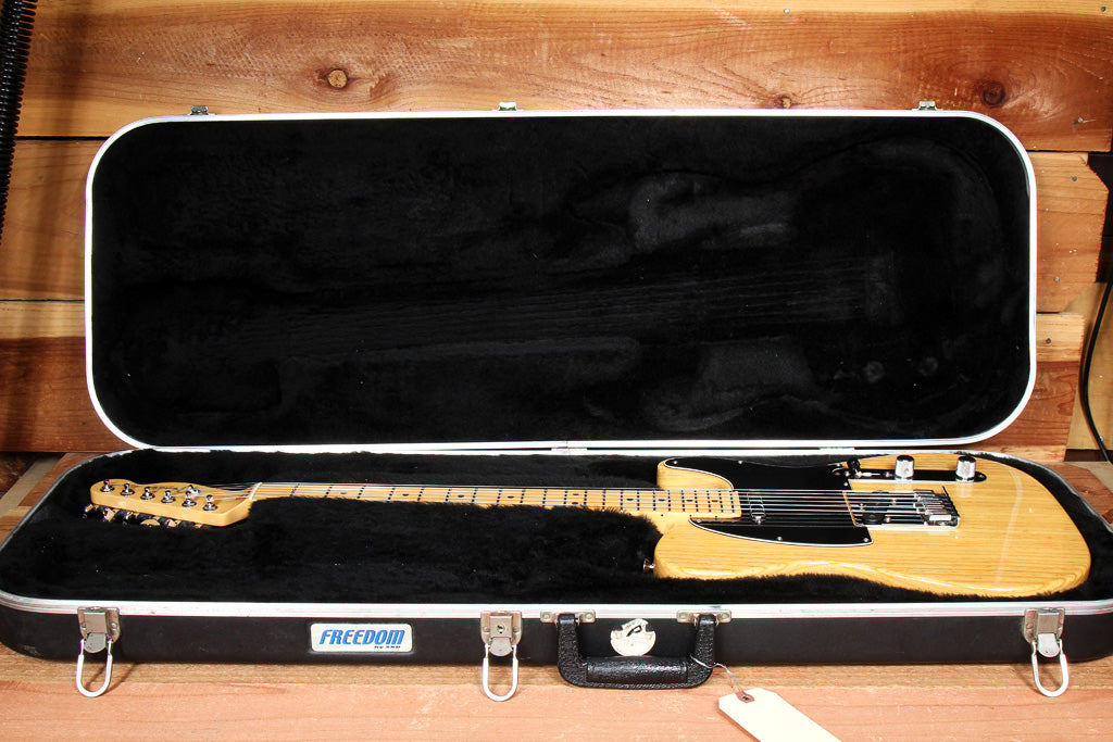 Fender USA Telecaster natural ハードケース付き FENDER 2003 AMERICAN STANDARD TELECASTER Natural Ash + HSC Case