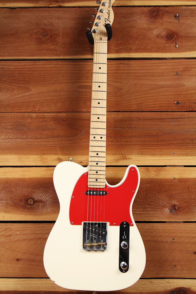 美品　Fender USA AmericanSpecial Telecaster Fender American Special Telecaster - Olympic White Reviews