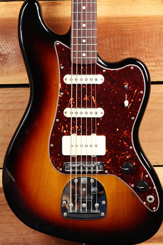 FENDER BASS VI Pawn Shop Sunburst Nice! Baritone Made in Mexico