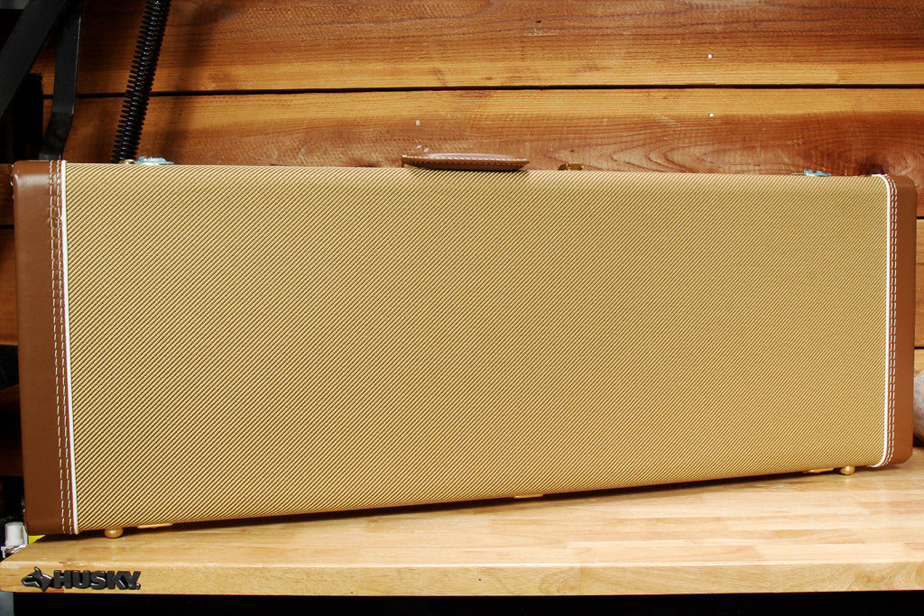 Fender tweed store hard case