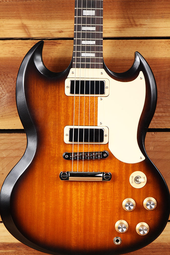 GIBSON SG SPECIAL 70s TRIBUTE T SATIN Sunburst Alnico mini