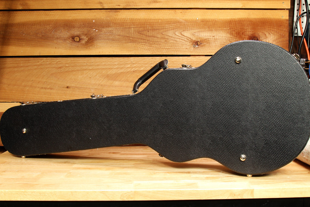 GIBSON USA LES PAUL HARD SHELL CASE Factory OHSC Black TKL