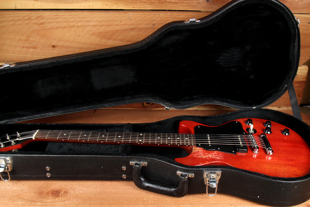 Gibson Les Paul Special DC 90年LH改造　交渉◎ Gibson Les Paul Special DC 90年LH改造交渉◎