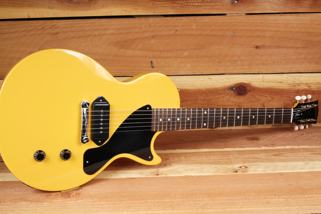 偽ギブソン　LP jr tvイエロー GIBSON LES PAUL JUNIOR Jr TV Yellow LP Beauty! Dog-Ear P90