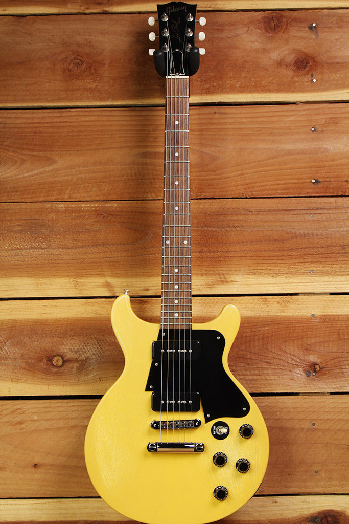 GIBSON LES PAUL SPECIAL Double Cutaway Cut TV Yellow Faded