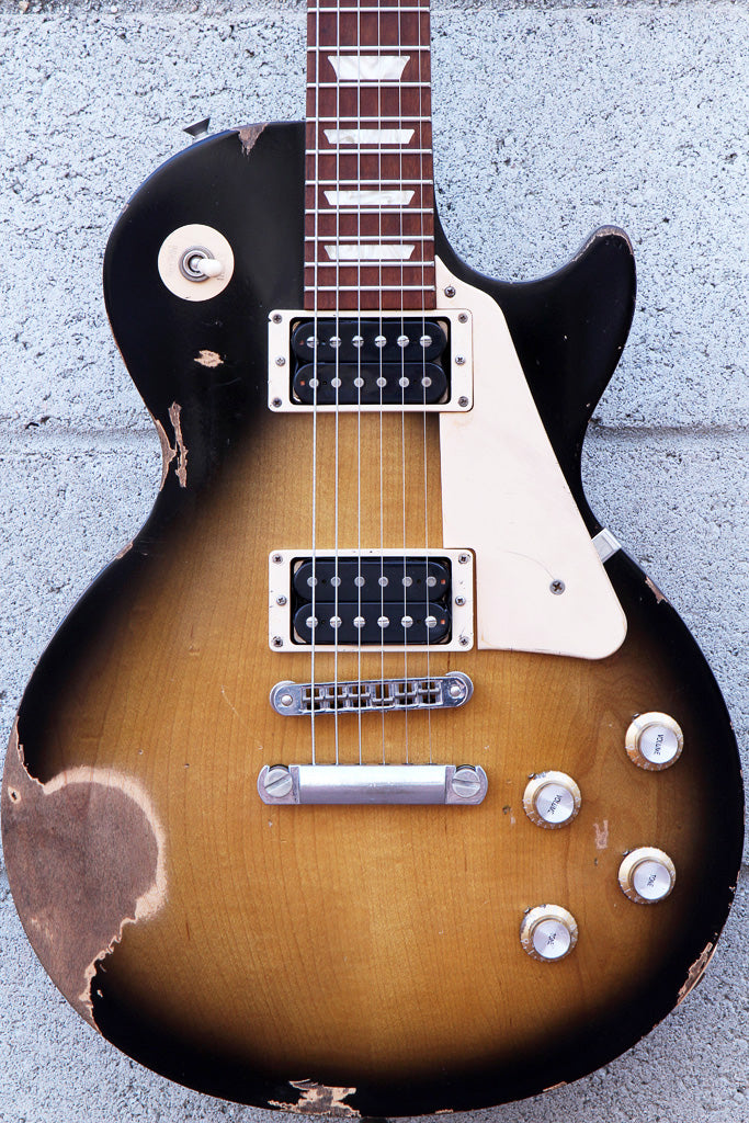 Gibson deals relic guitars