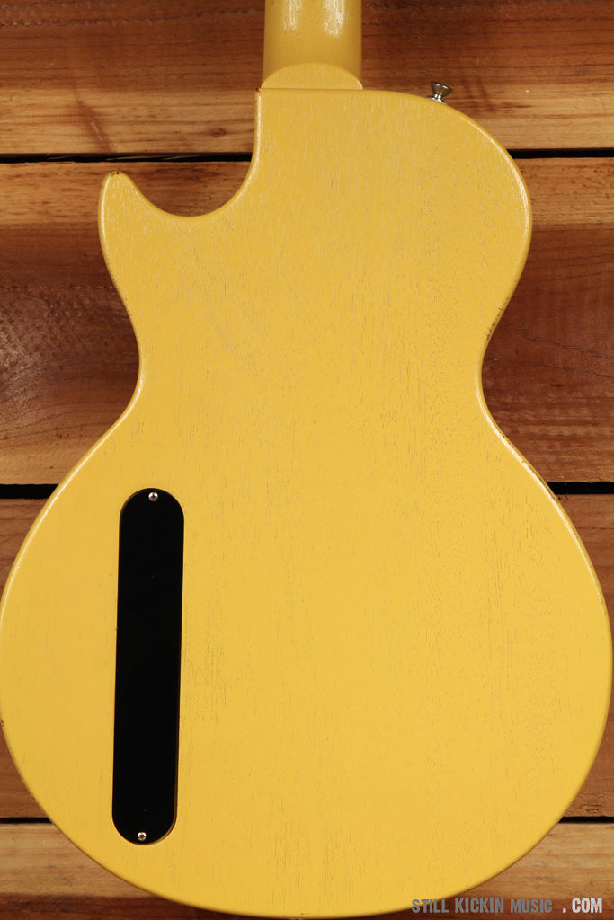 GIBSON 2003 MELODY MAKER TV Yellow! Road Worn Dog-Ear P90 LP Jr