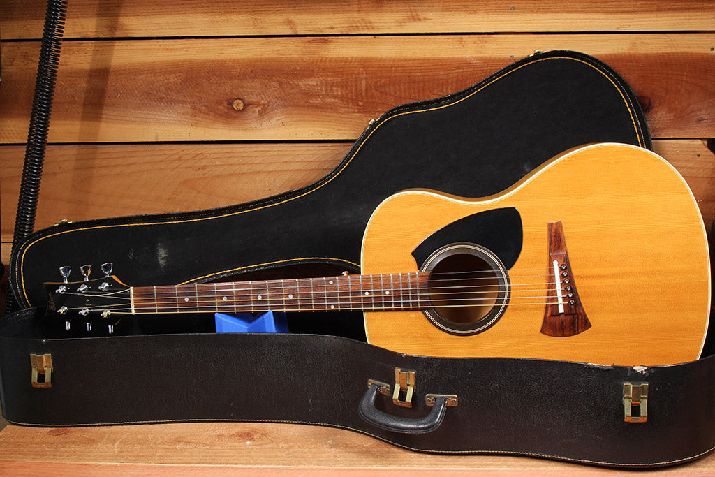 GIBSON MK-53 RARE VINTAGE 1977 Mark Series Dreadnought ACOUSTIC + Case 78424