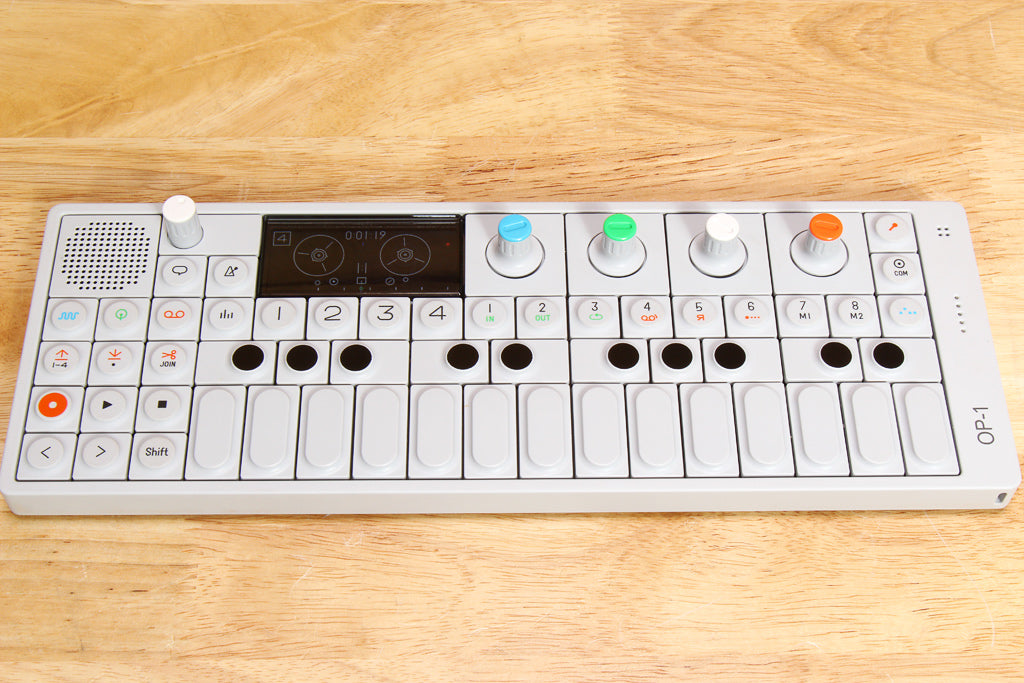 TEENAGE Engineering OP-1 Portable Synth Clean Condition! FREE USA