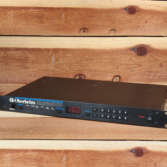 鍵盤楽器 Oberheim Matrix 1000 Oberheim Matrix 1000 - What To Know & Where To Buy | Equipboard