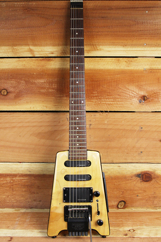 STEINBERGER SPIRIT GT-PRO RARE CUSTOM Natural Finish