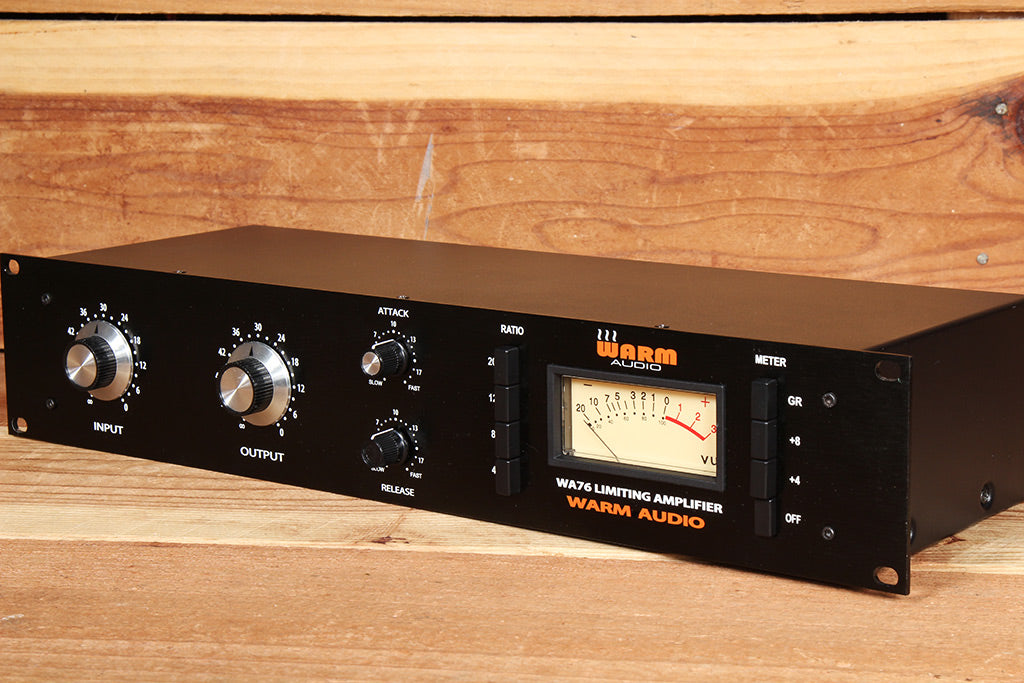 WARM AUDIO WA76 COMPRESSOR Vintage 1176 Style FET Compressor 06130