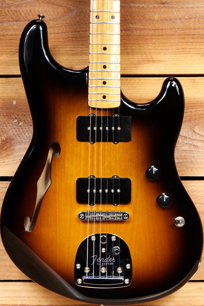 Fender Splinter Guitar Setup - Fender 2012 Pawn Shop Offset Special semi-hollow body s ...