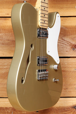 Guitar Setup - Fender Cabronita Thinline Telecaster Aztec Gold (55662)