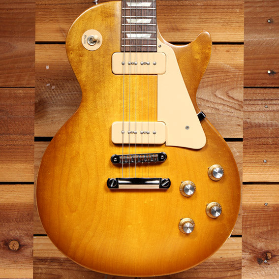 GIBSON 60s TRIBUTE LES PAUL Beauty! 2011 P90 Honeyburst 10432