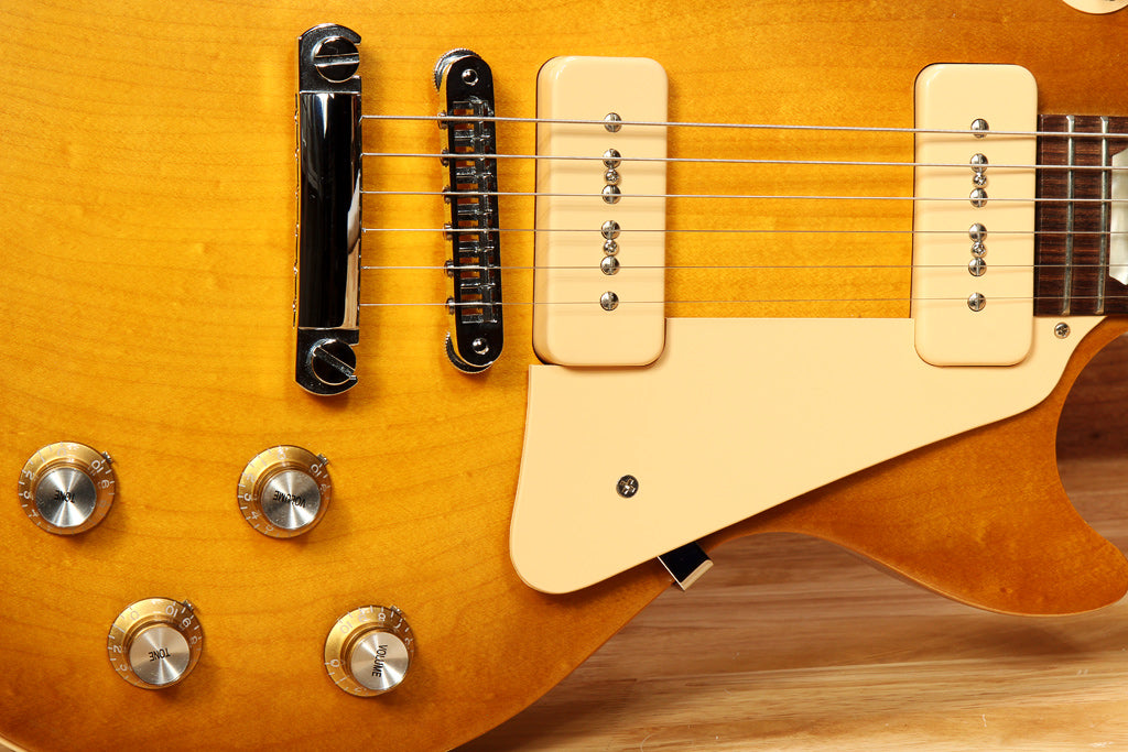 GIBSON 60s TRIBUTE LES PAUL Beauty! 2011 P90 Honeyburst 10432