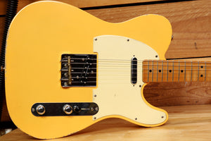 2019 Fender Road Worn Telecaster – Blonde – Classic '50s Style, Duncan Pickup Upgrade