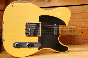 Fender 2009 (2nd Year) Road Worn '50s Telecaster Blonde Tele 76393