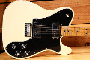 Fender Road Worn 72 Telecaster Deluxe Relic! Olympic White +Hard Case 05885