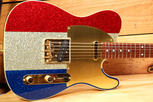 Fender CIJ Buck Owens Telecaster (1999–2002) + OHSC - Rare Sparkle Finish