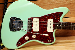Fender 60s Classic Series Jazzmaster Lacquer Surf Green 2014 + OHSC 24988