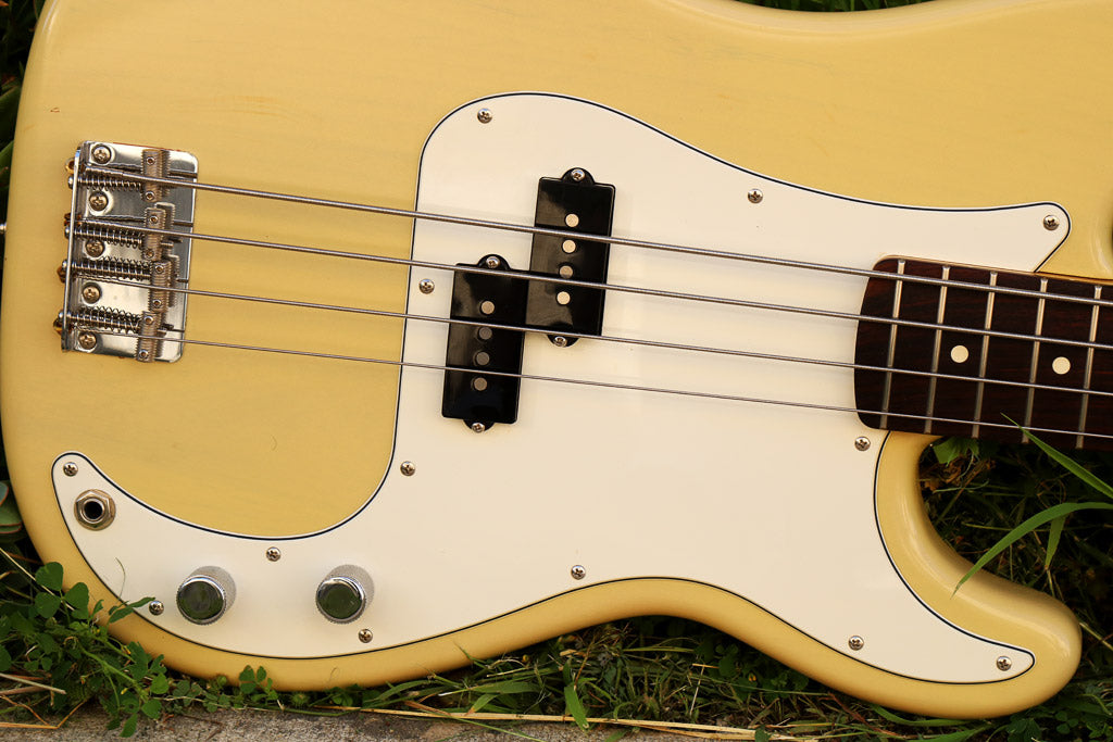 Fender 2003 Highway One Precision Bass Rare Blonde Nitro P USA American 20446