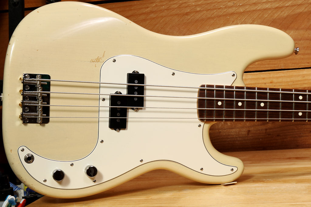 Fender 2003 Highway One Precision Bass Rare Blonde Nitro P USA American 75314