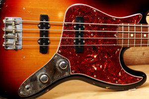 Fender Road Worn 60s Jazz Bass 2010年製 Fender Road Worn 60s Jazz Bass - 3-Color Sunburst with