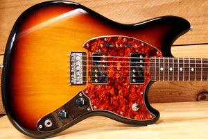 Fender Pawn Shop Mustang Special 2012 3-Color Sunburst Clean! 6lbs! 16705