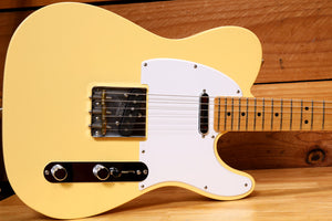 Fender American Performer Telecaster with Maple Fretboard 2018 - Present + HSC Vintage White 70941