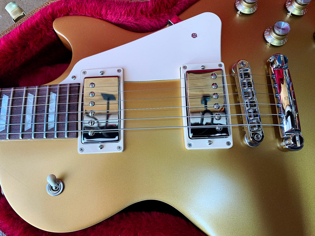 GIBSON 2017 LES PAUL 60s TRIBUTE T Near Mint! + Gibson USA Case 79764