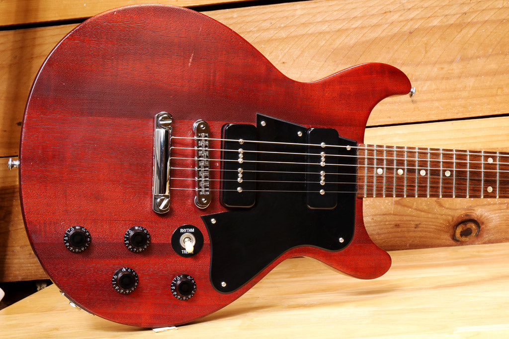 Gibson 2006 Les Paul Special Double Cutaway Faded +HSC Worn Cherry DC Cut P90 61546