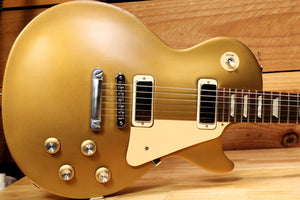 Gibson 2011 Les Paul 70s Tribute Goldtop Relic! Mini Humbuckers 11475