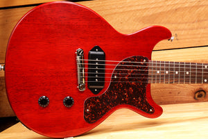 2024 Gibson Les Paul Junior Double Cut – Vintage Cherry Jr – Clean w/ OHSC 40391