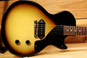 2023 GIBSON LES PAUL JUNIOR + Case Clean! Sunburst p90 USA American Jr 30311