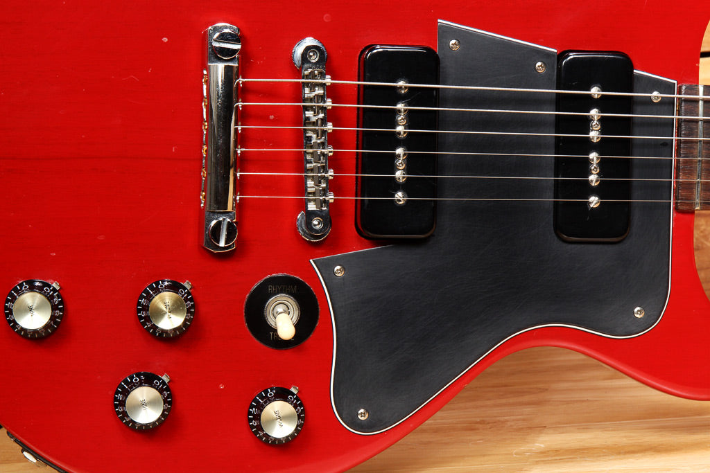 Gibson Les Paul Junior Lite Double Cut Red + HSC 7-pound USA Jr DC ...