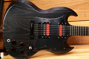 Gibson 2002 SG Voodoo Juju Finish Clean! + OHSC 92345
