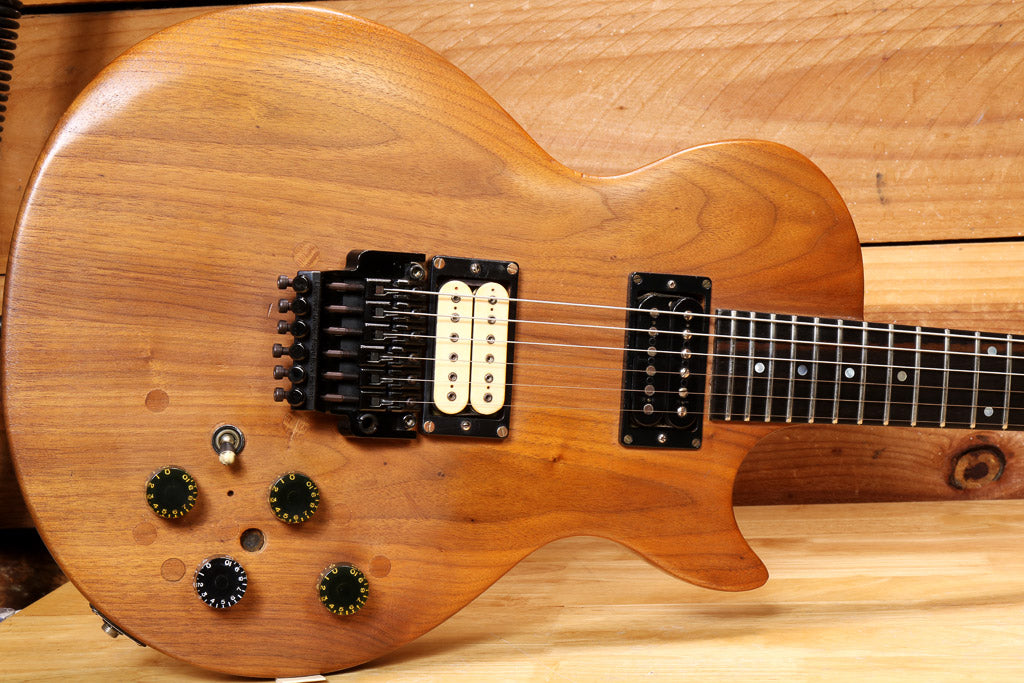 Gibson Firebrand The Paul 1979 - Natural Walnut OHSC w/Floyd Rose Tremolo 69520