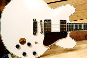 2022 Epiphone BB King Lucille Bone White European Ltd Edition of 300 w/Case 34626