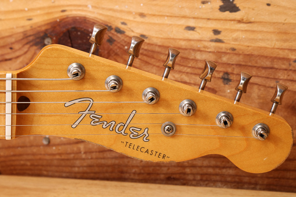 Fender 2008 Road Worn '50s Telecaster (1st Year!) Blonde TKL Tweed Case 36133