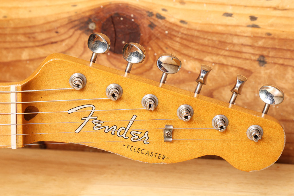 2019 Fender Road Worn Telecaster – Blonde – Classic '50s Style, Duncan Pickup Upgrade