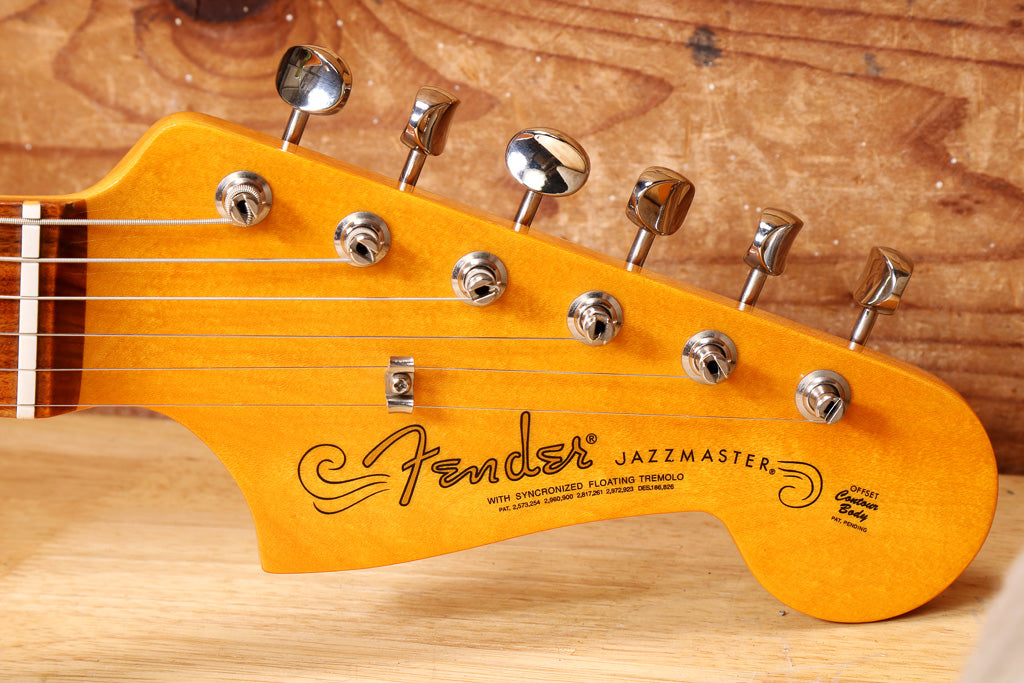 Fender '60s Classic Series Jazzmaster Lacquer +OHSC - Surf Green 79036