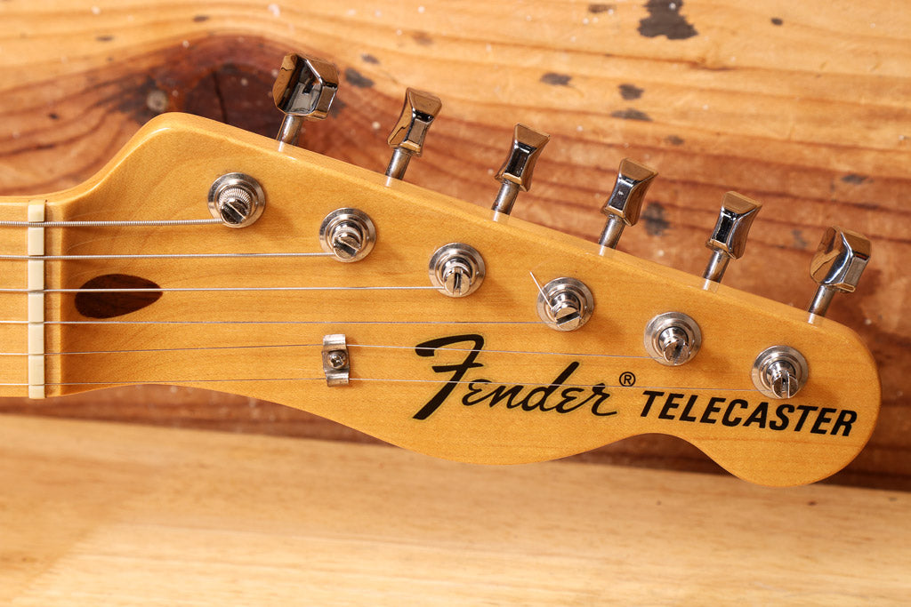 Fender 69 Telecaster Thinline 2007 Black Semi-Hollow 5.5-pound Tele! 08759